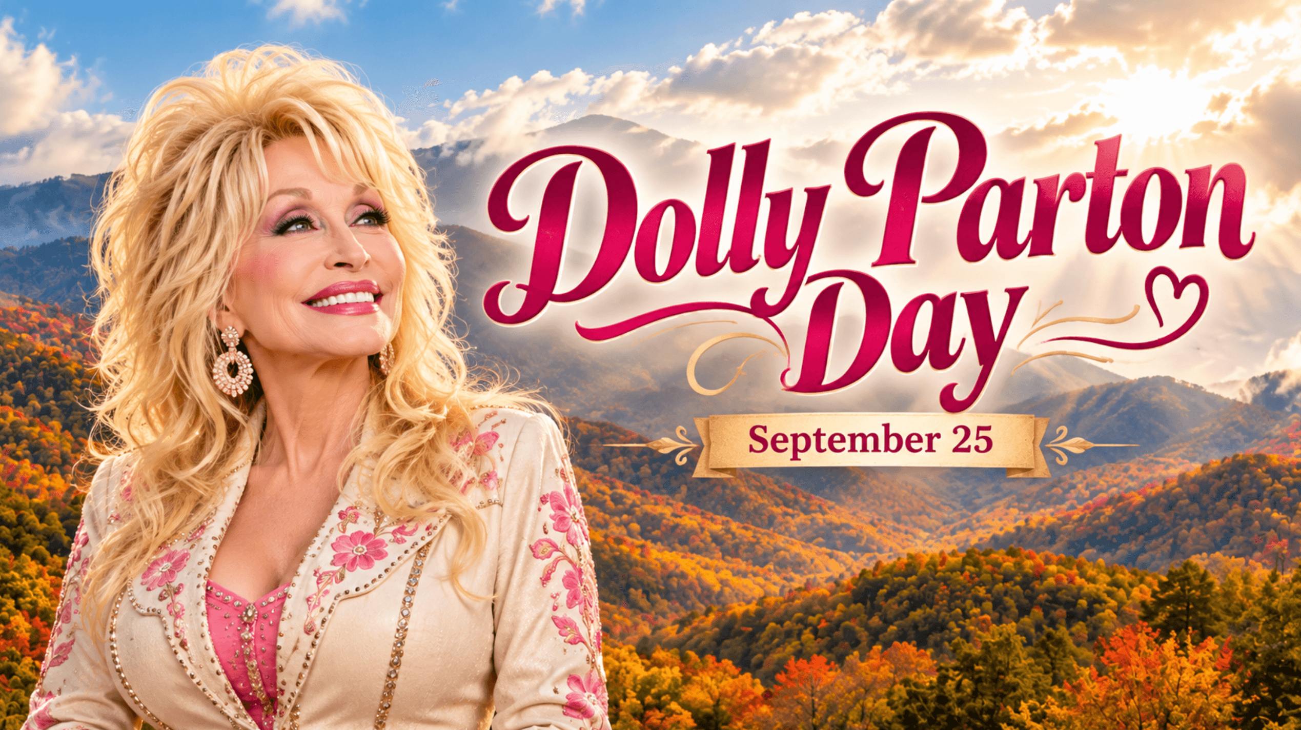 Dolly Parton Day Hero Image