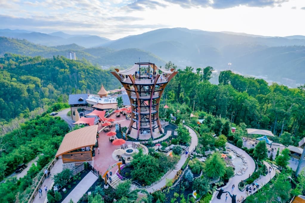 Anakeesta view from above | Gatlinburg, Tennessee